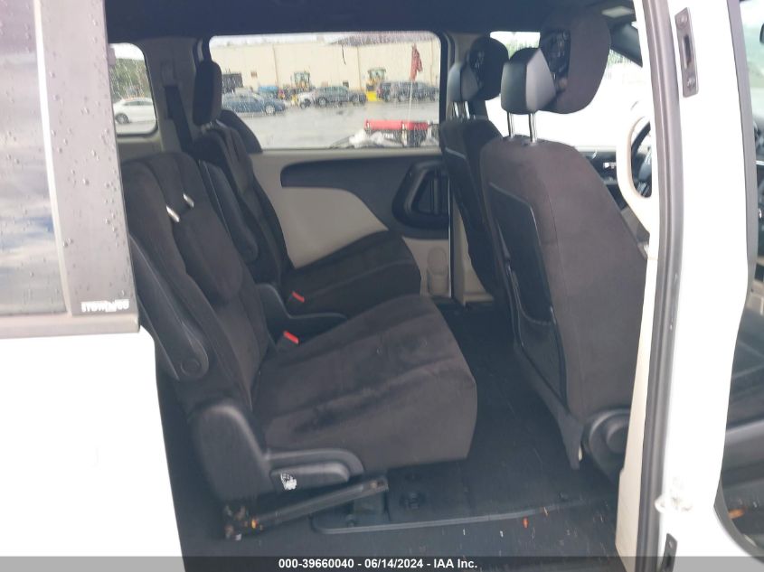 2014 Dodge Grand Caravan Se 30Th Anniversary VIN: 2C4RDGBG6ER342113 Lot: 39660040