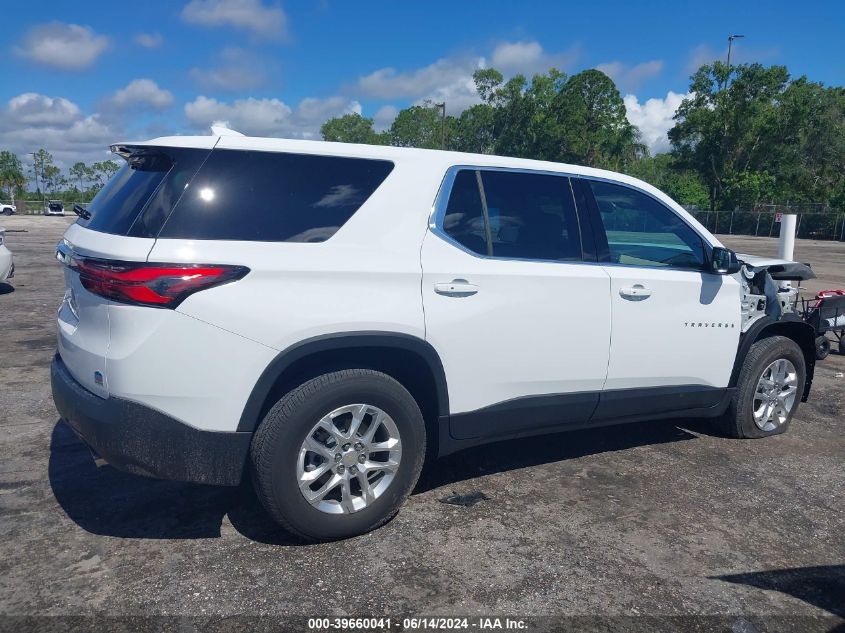 2023 Chevrolet Traverse Fwd Ls VIN: 1GNERFKW3PJ234421 Lot: 39660041