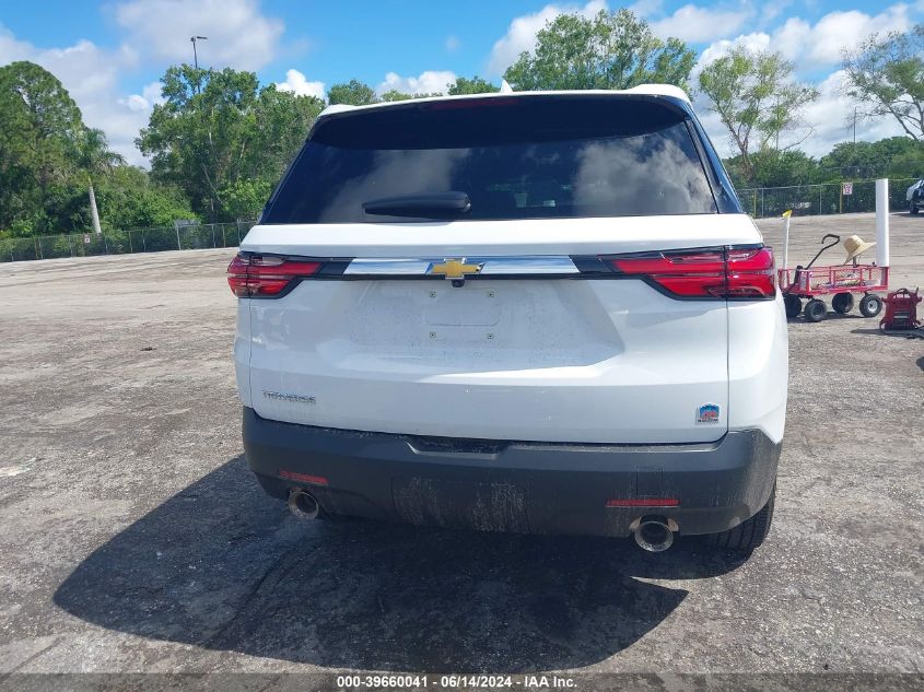 2023 Chevrolet Traverse Fwd Ls VIN: 1GNERFKW3PJ234421 Lot: 39660041