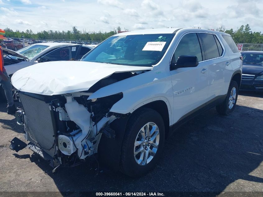 2023 Chevrolet Traverse Fwd Ls VIN: 1GNERFKW3PJ234421 Lot: 39660041