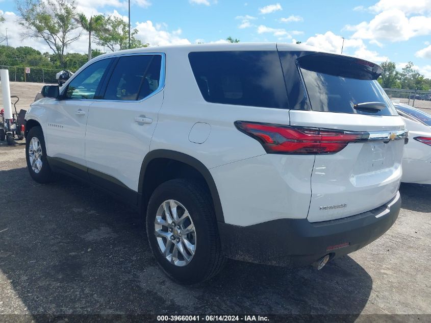 2023 Chevrolet Traverse Fwd Ls VIN: 1GNERFKW3PJ234421 Lot: 39660041