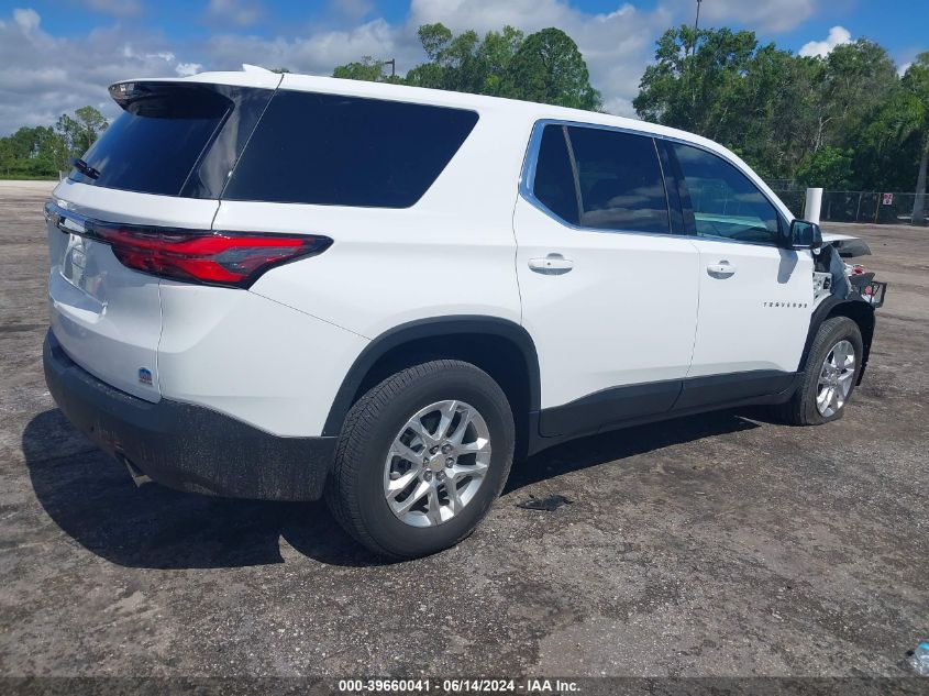 2023 Chevrolet Traverse Fwd Ls VIN: 1GNERFKW3PJ234421 Lot: 39660041