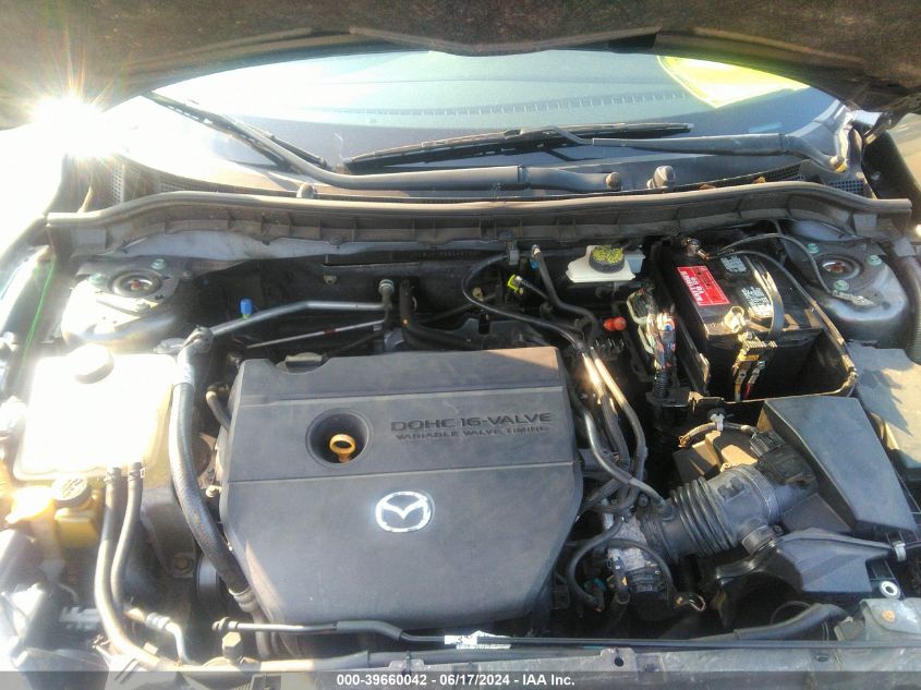 2011 Mazda Mazda3 S Grand Touring VIN: JM1BL1M52B1467607 Lot: 39660042