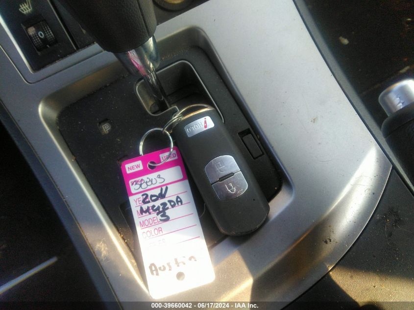 2011 Mazda Mazda3 S Grand Touring VIN: JM1BL1M52B1467607 Lot: 39660042