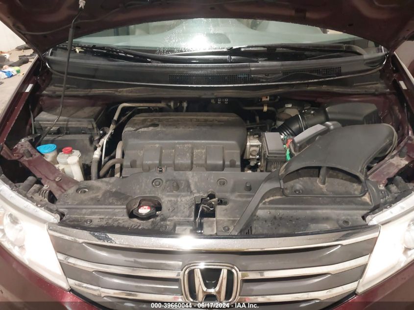 2011 Honda Odyssey Touring/Touring Elite VIN: 5FNRL5H95BB067826 Lot: 39660044