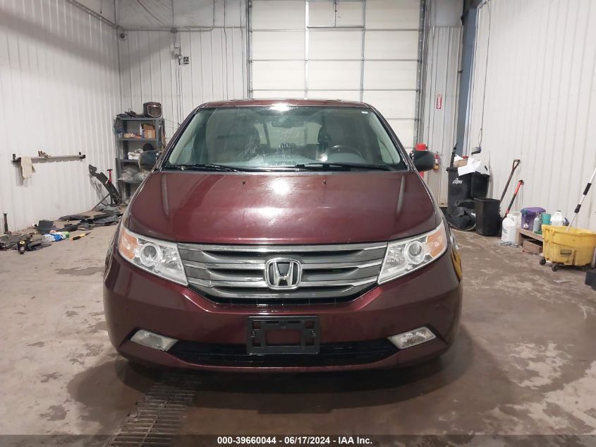 2011 Honda Odyssey Touring/Touring Elite VIN: 5FNRL5H95BB067826 Lot: 39660044
