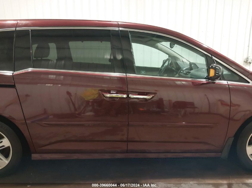 2011 Honda Odyssey Touring/Touring Elite VIN: 5FNRL5H95BB067826 Lot: 39660044