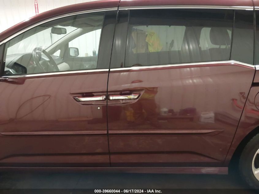 2011 Honda Odyssey Touring/Touring Elite VIN: 5FNRL5H95BB067826 Lot: 39660044