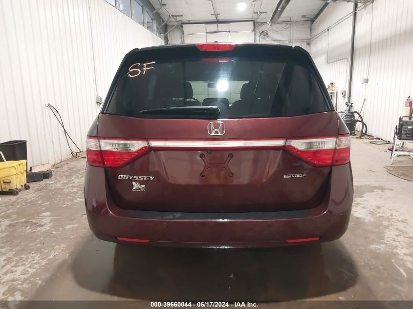 2011 Honda Odyssey Touring/Touring Elite VIN: 5FNRL5H95BB067826 Lot: 39660044