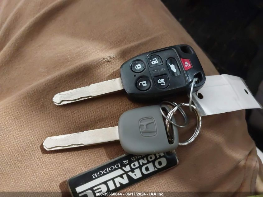 2011 Honda Odyssey Touring/Touring Elite VIN: 5FNRL5H95BB067826 Lot: 39660044