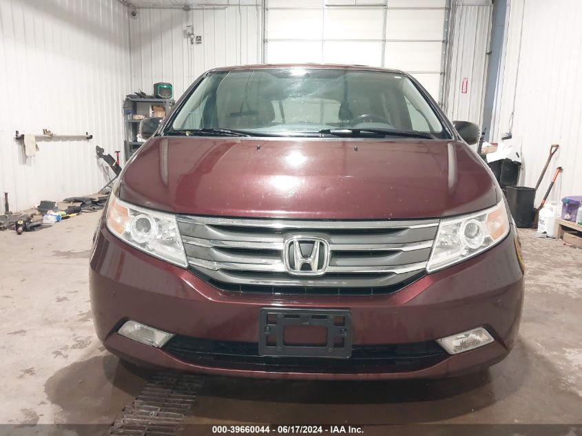 2011 Honda Odyssey Touring/Touring Elite VIN: 5FNRL5H95BB067826 Lot: 39660044
