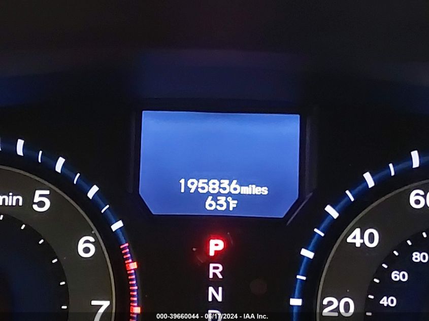 2011 Honda Odyssey Touring/Touring Elite VIN: 5FNRL5H95BB067826 Lot: 39660044