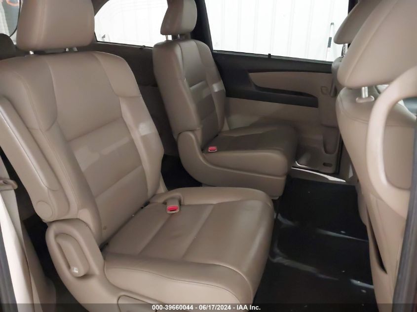 2011 Honda Odyssey Touring/Touring Elite VIN: 5FNRL5H95BB067826 Lot: 39660044