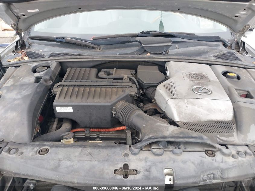 2007 Lexus Rx 400H VIN: JTJGW31U672001777 Lot: 39660046