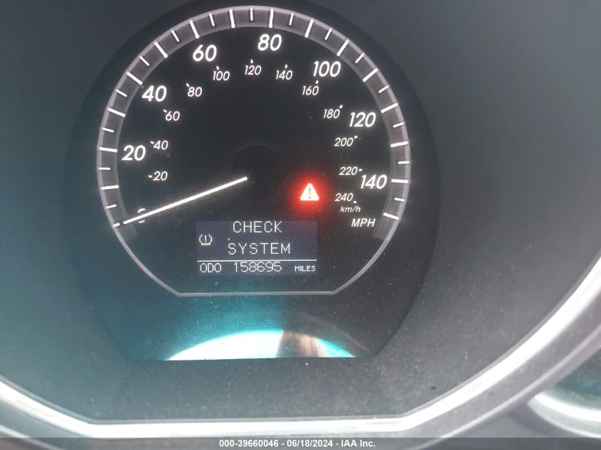 2007 Lexus Rx 400H VIN: JTJGW31U672001777 Lot: 39660046