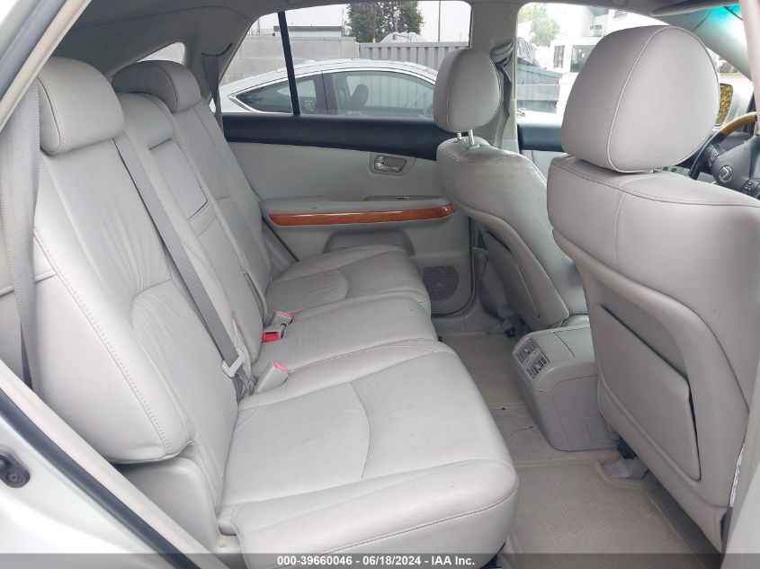 2007 Lexus Rx 400H VIN: JTJGW31U672001777 Lot: 39660046