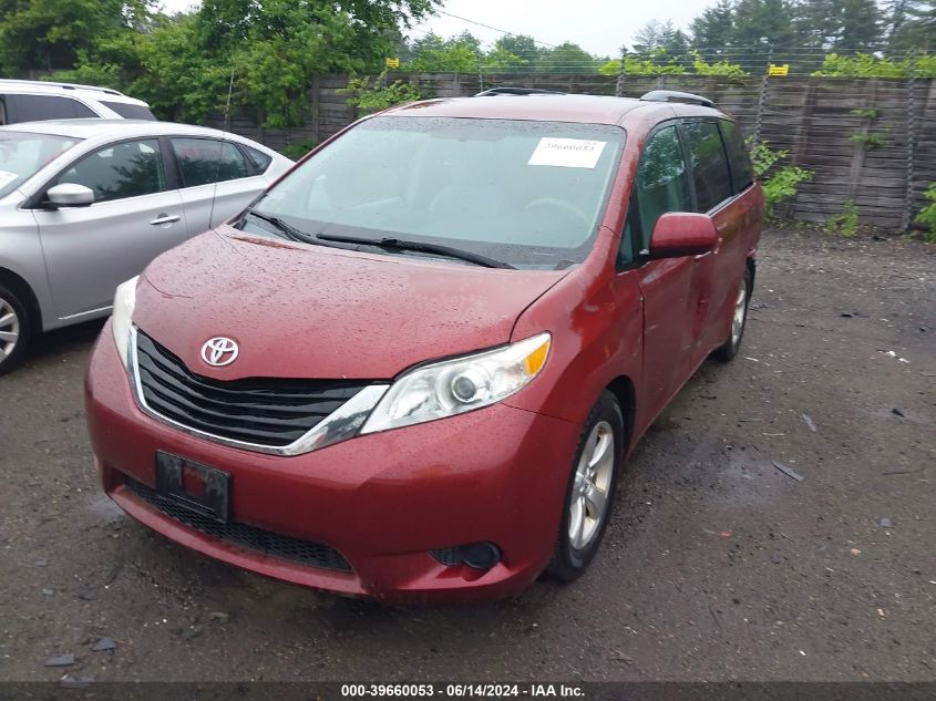 2013 Toyota Sienna Le V6 8 Passenger VIN: 5TDKK3DCXDS349534 Lot: 39660053