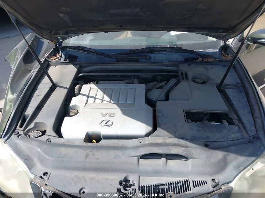 2010 Lexus Es 350 VIN: JTHBK1EG2A2367288 Lot: 39660057