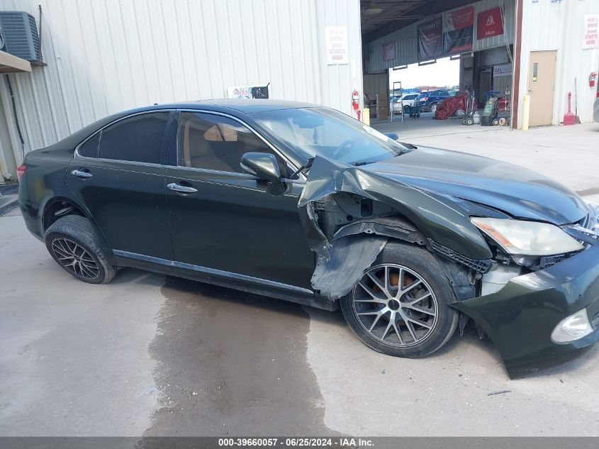 2010 Lexus Es 350 VIN: JTHBK1EG2A2367288 Lot: 39660057