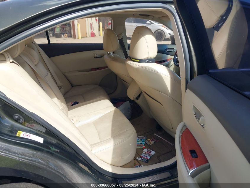 2010 Lexus Es 350 VIN: JTHBK1EG2A2367288 Lot: 39660057