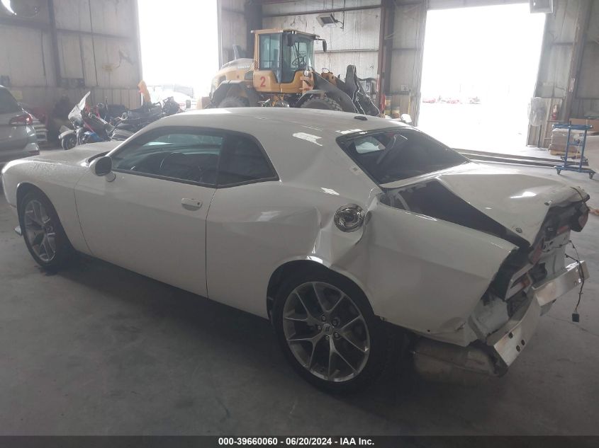 2023 Dodge Challenger Gt VIN: 2C3CDZJG8PH507420 Lot: 39660060