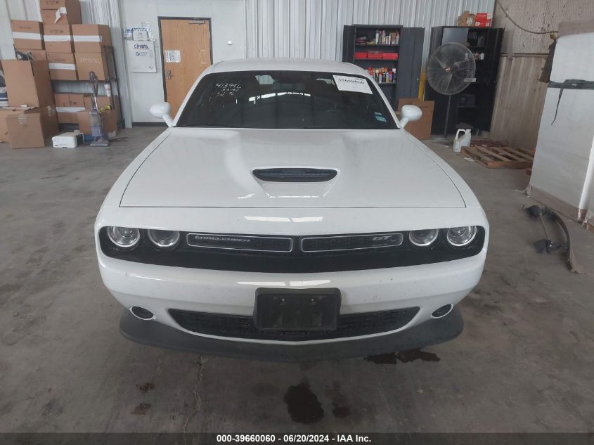 2023 Dodge Challenger Gt VIN: 2C3CDZJG8PH507420 Lot: 39660060