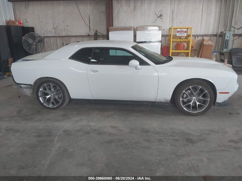 2023 Dodge Challenger Gt VIN: 2C3CDZJG8PH507420 Lot: 39660060