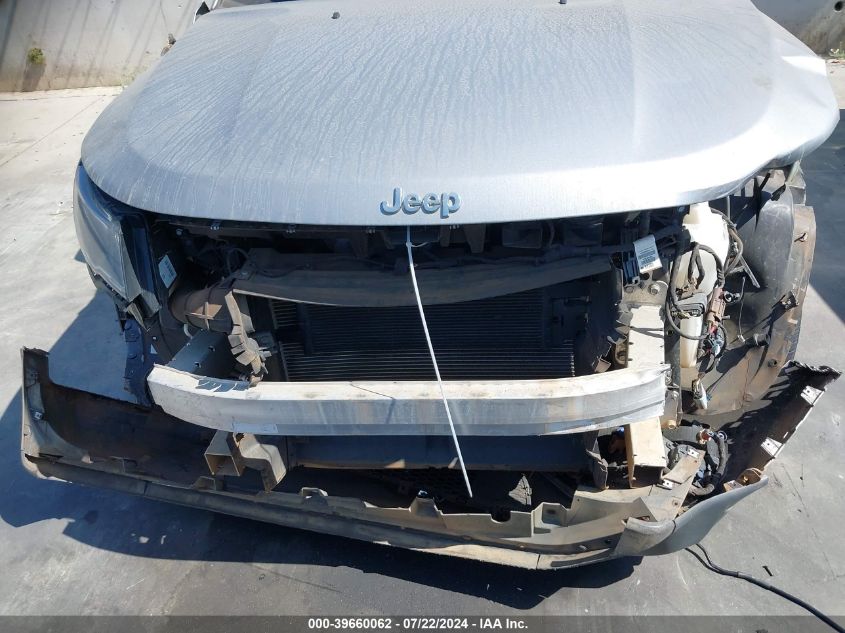 2020 Jeep Compass Limited 4X4 VIN: 3C4NJDCB0LT127510 Lot: 39660062