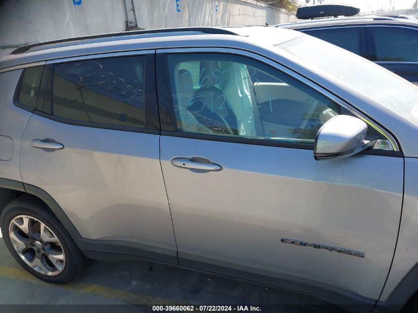 2020 Jeep Compass Limited 4X4 VIN: 3C4NJDCB0LT127510 Lot: 39660062