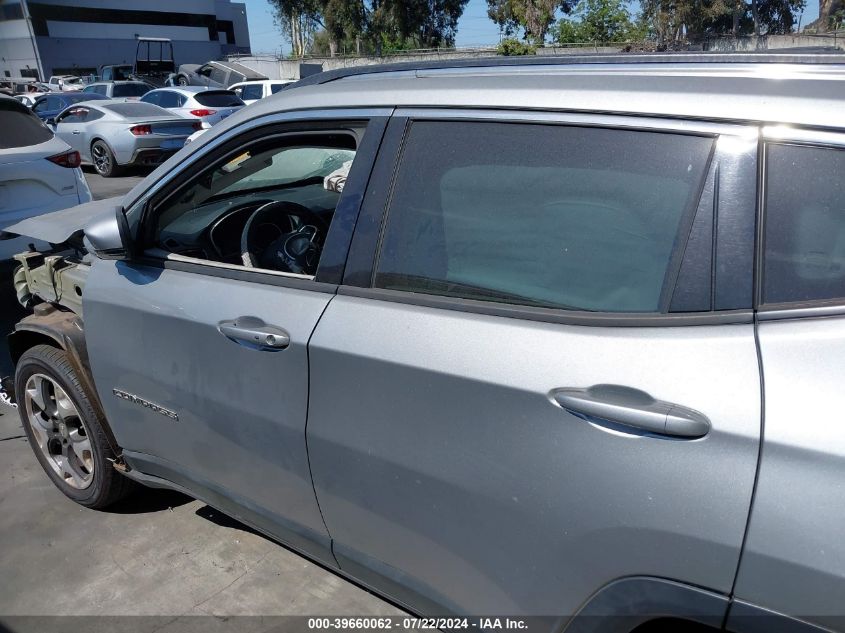 2020 Jeep Compass Limited 4X4 VIN: 3C4NJDCB0LT127510 Lot: 39660062