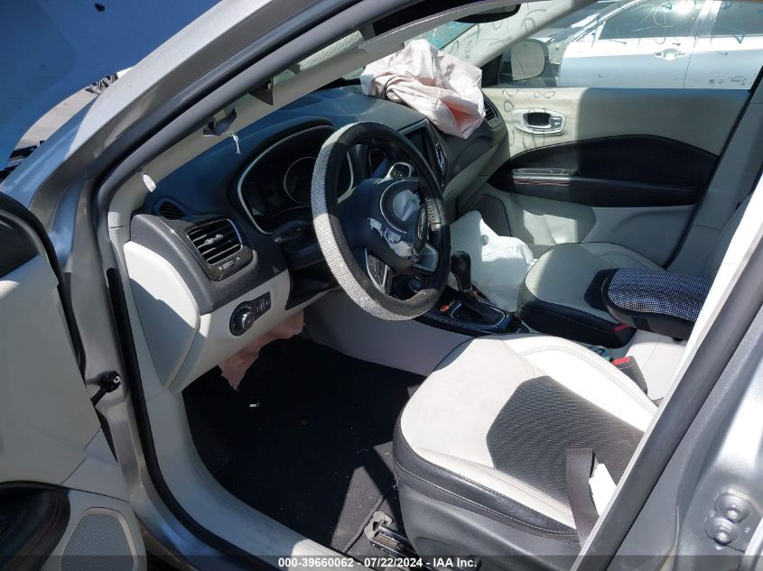 2020 Jeep Compass Limited 4X4 VIN: 3C4NJDCB0LT127510 Lot: 39660062