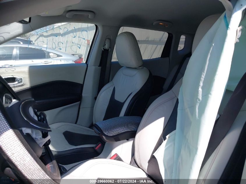 2020 Jeep Compass Limited 4X4 VIN: 3C4NJDCB0LT127510 Lot: 39660062