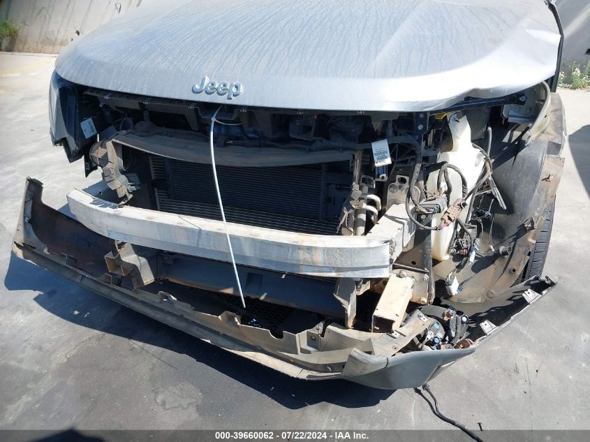 2020 Jeep Compass Limited 4X4 VIN: 3C4NJDCB0LT127510 Lot: 39660062