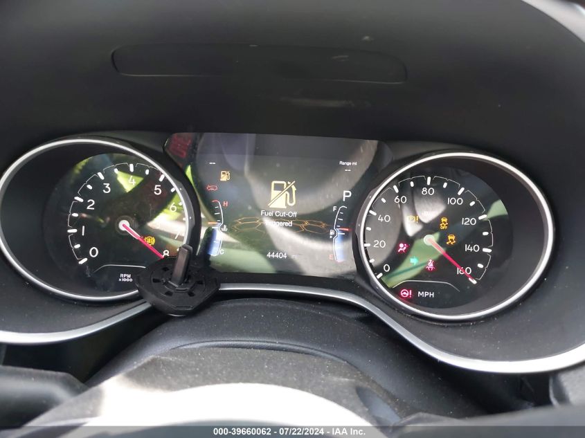 2020 Jeep Compass Limited 4X4 VIN: 3C4NJDCB0LT127510 Lot: 39660062