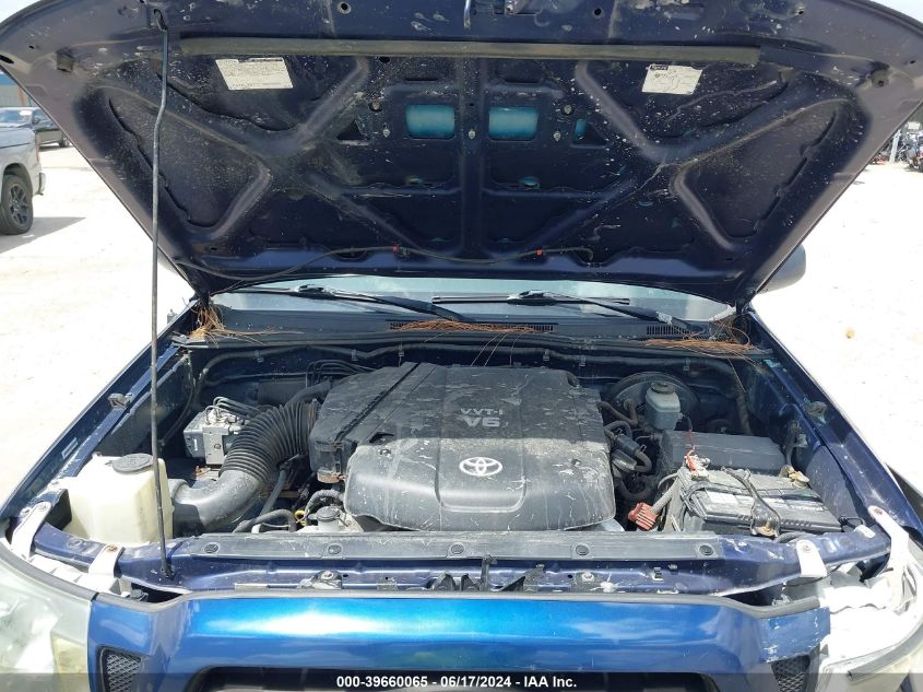 2008 Toyota Tacoma Base V6 VIN: 5TEMU52NX8Z565671 Lot: 39660065