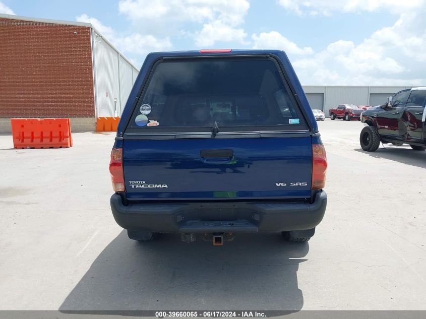 2008 Toyota Tacoma Base V6 VIN: 5TEMU52NX8Z565671 Lot: 39660065