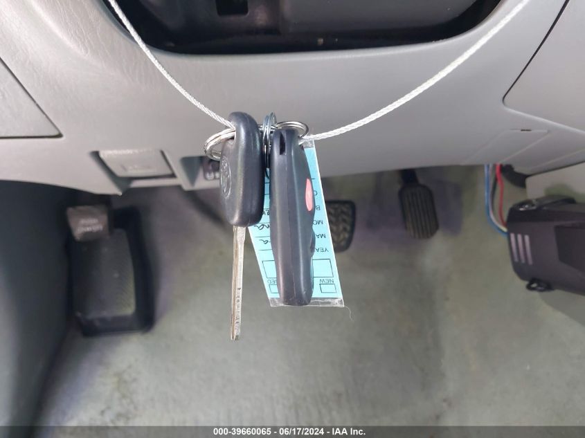 2008 Toyota Tacoma Base V6 VIN: 5TEMU52NX8Z565671 Lot: 39660065