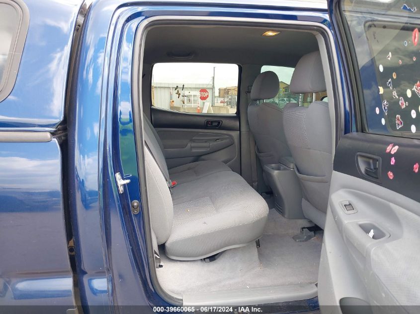 2008 Toyota Tacoma Base V6 VIN: 5TEMU52NX8Z565671 Lot: 39660065