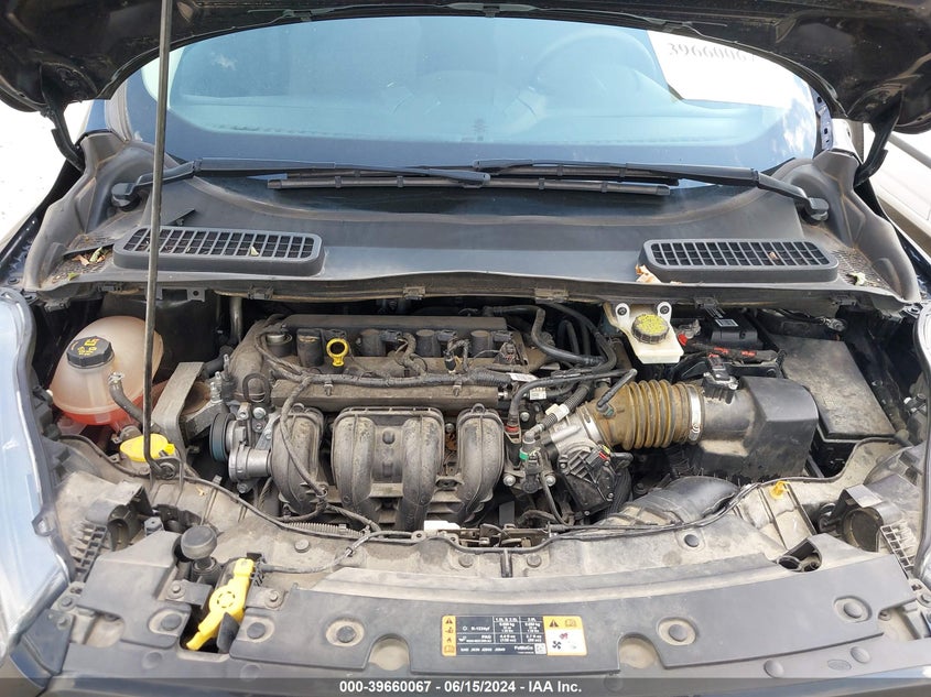 2018 Ford Escape S VIN: 1FMCU0F7XJUB71933 Lot: 39660067