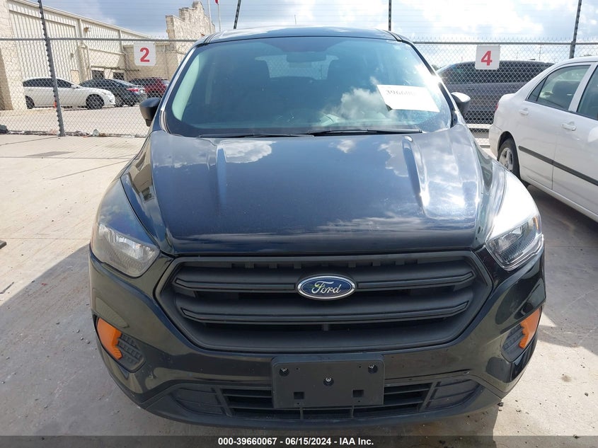 2018 Ford Escape S VIN: 1FMCU0F7XJUB71933 Lot: 39660067