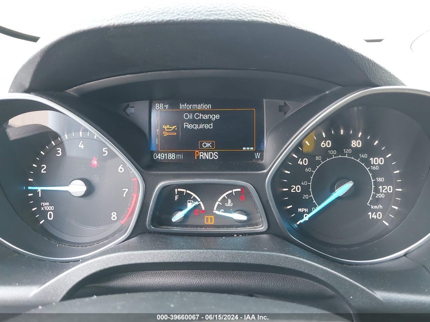 2018 Ford Escape S VIN: 1FMCU0F7XJUB71933 Lot: 39660067