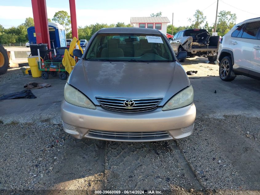 2005 Toyota Camry Std VIN: 4T1BE32K25U984984 Lot: 39660069