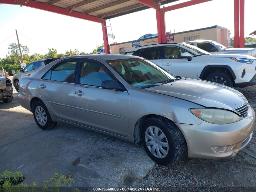 2005 Toyota Camry Std VIN: 4T1BE32K25U984984 Lot: 39660069