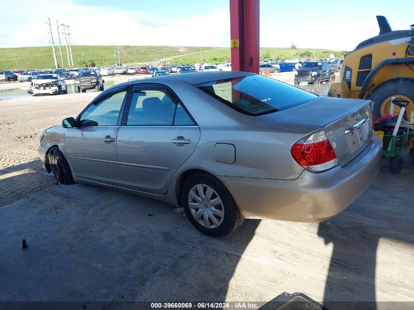 2005 Toyota Camry Std VIN: 4T1BE32K25U984984 Lot: 39660069