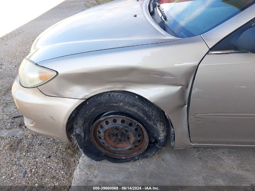 2005 Toyota Camry Std VIN: 4T1BE32K25U984984 Lot: 39660069