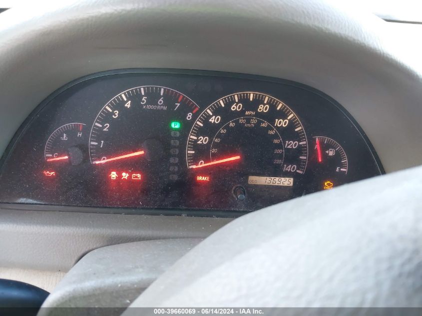 2005 Toyota Camry Std VIN: 4T1BE32K25U984984 Lot: 39660069