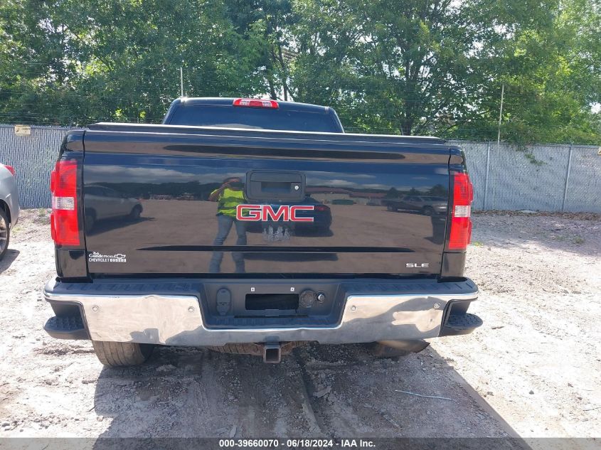 2014 GMC Sierra 1500 Sle VIN: 1GTV2UEC2EZ305237 Lot: 39660070
