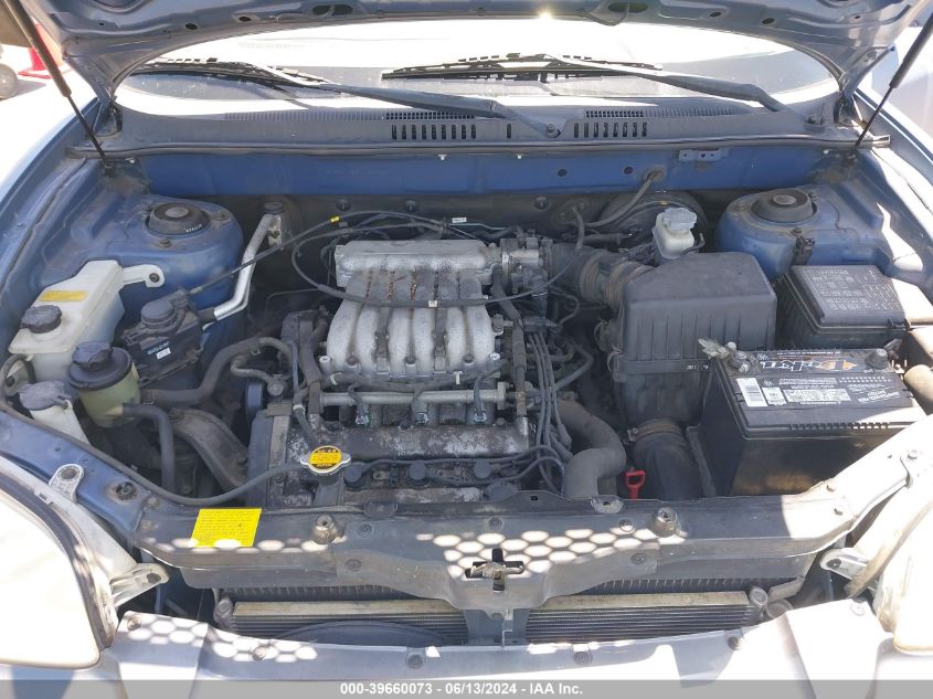 2002 Hyundai Santa Fe Gls/Lx VIN: KM8SC13DX2U255797 Lot: 39660073