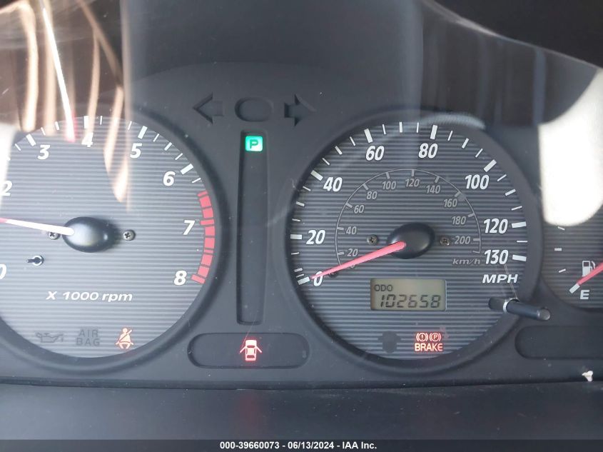 2002 Hyundai Santa Fe Gls/Lx VIN: KM8SC13DX2U255797 Lot: 39660073