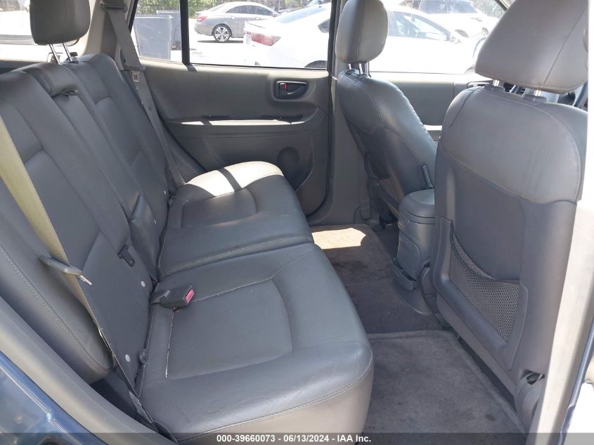 2002 Hyundai Santa Fe Gls/Lx VIN: KM8SC13DX2U255797 Lot: 39660073